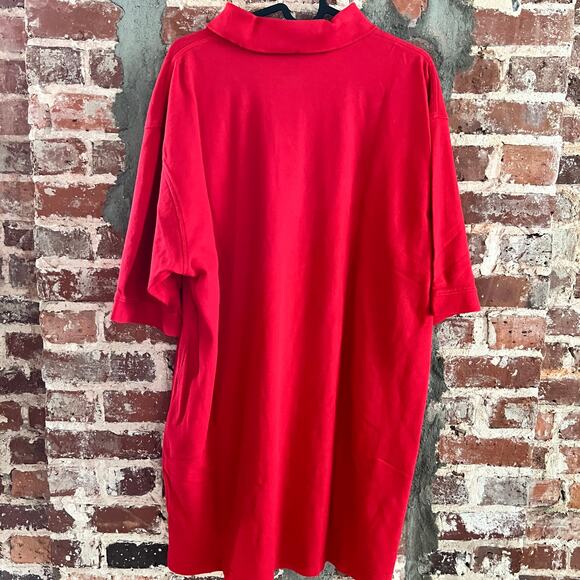 VTG La Mode MADE IN USA Wolfsboro Bocce Mens Polo Shirt XL 23x33 - Picture 4 of 4